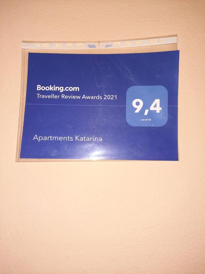 Apartments Katarina Porec Bagian luar foto