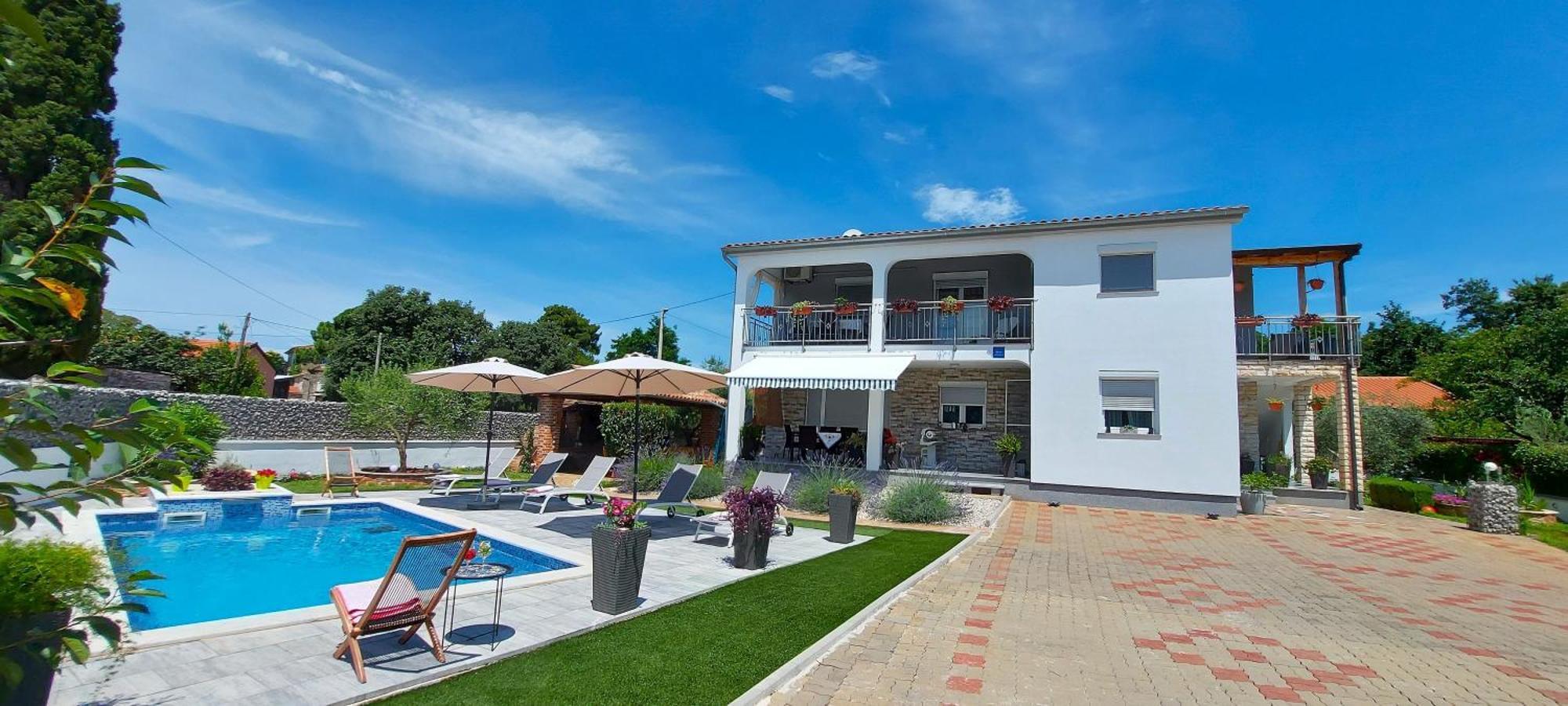 Apartments Katarina Porec Bagian luar foto